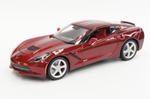 Maistoコルベットスティングレイ 1/18 Amazon.co.jp: Maisto 1:18 SE 2014 コルベットスティングレイ赤 : ホビー